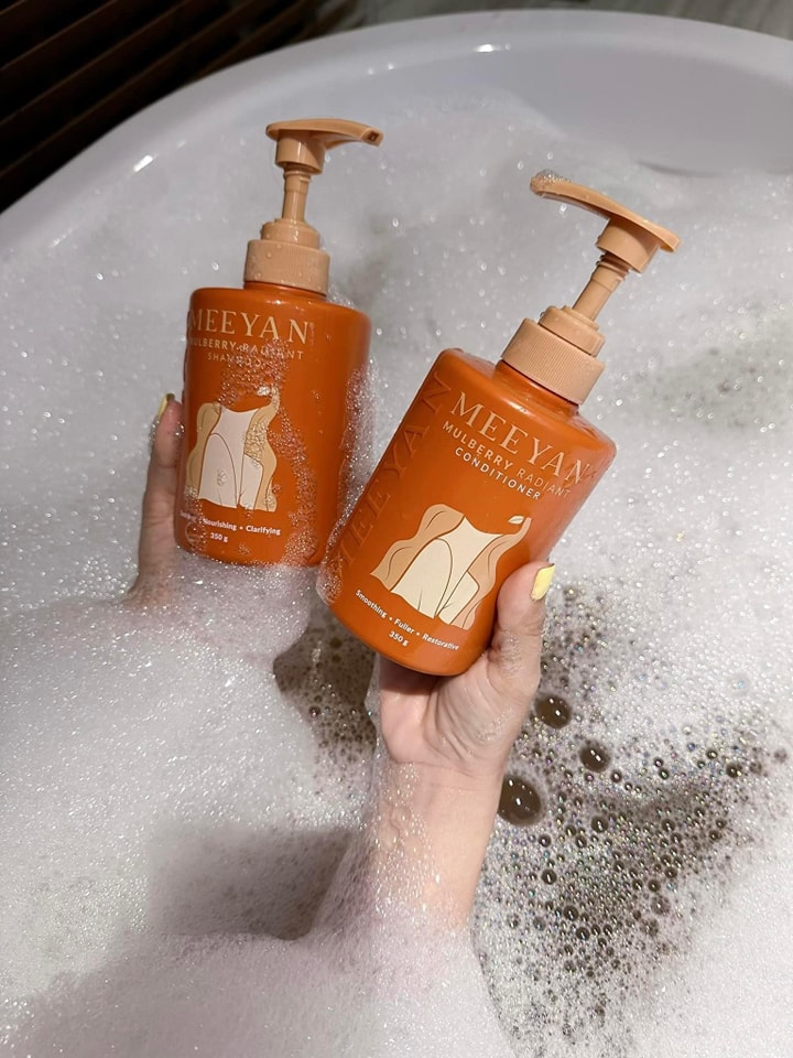 Dầu Dầu Gội Rễ Dâu Tằm MeeYan Mulberrry Radiant Shampoo Dầu Dầu Gội Rễ Dâu Tằm MeeYan Mulberrry Radiant Shampoo