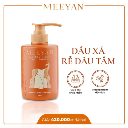 Dầu Xả Chiết Xuất Dâu Tằm MEEYAN Chính Hãng Mulberrry Radiant Conditoner 350