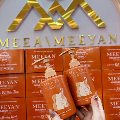Dầu Xả Chiết Xuất Dâu Tằm MEEYAN Chính Hãng Mulberrry Radiant Conditoner 350 Dầu Xả Chiết Xuất Dâu Tằm MEEYAN Chính Hãng Mulberrry Radiant Conditoner 350
