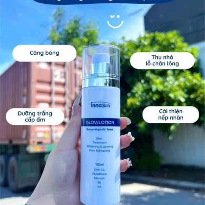 Kem Dưỡng GlowLotion Innoskin 150ml là một sản phẩm chăm sóc da đa năng Kem Dưỡng GlowLotion Innoskin 150ml là một sản phẩm chăm sóc da đa năng