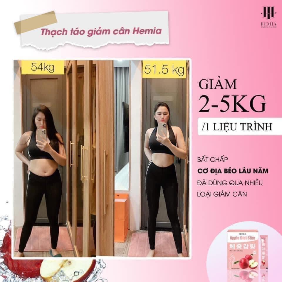 Trong muôn vàn sự lựa chọn thì Thạch Táo giảm cân Hemia nhà em vẫn là số 1 Trong muôn vàn sự lựa chọn thì Thạch Táo giảm cân Hemia nhà em vẫn là số 1