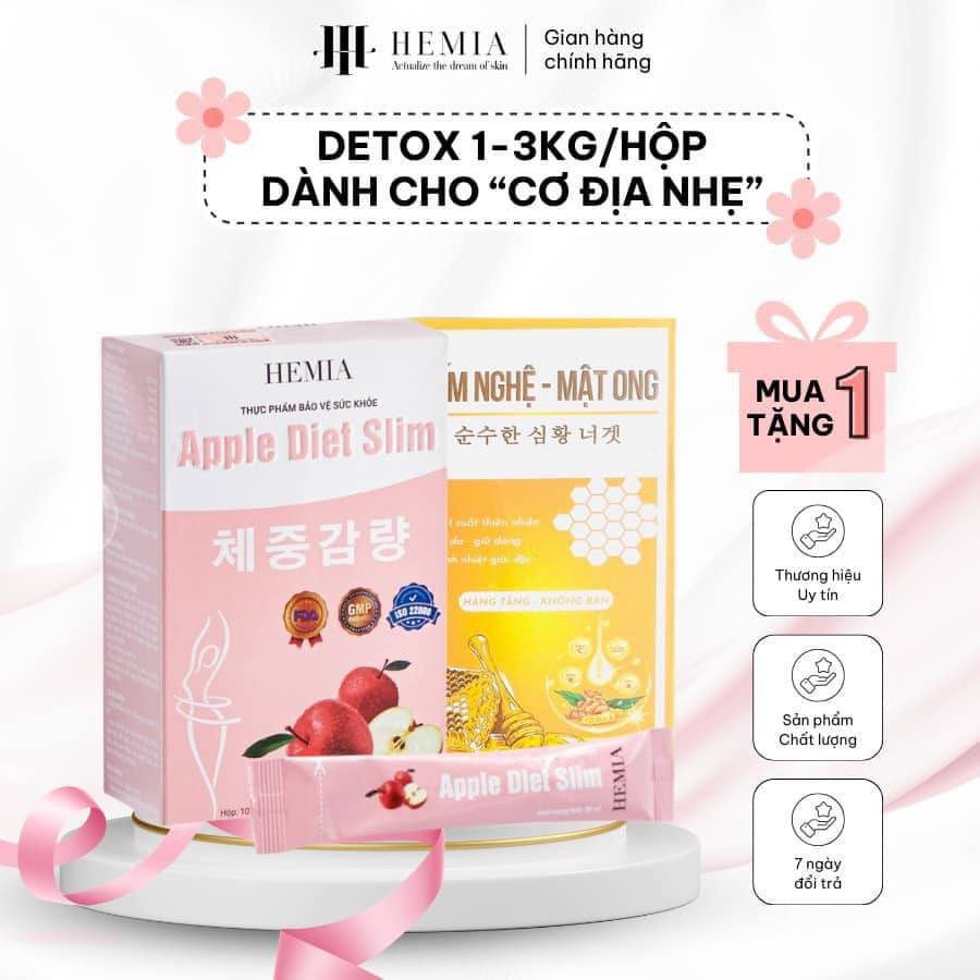 Trong muôn vàn sự lựa chọn thì Thạch Táo giảm cân Hemia nhà em vẫn là số 1 Trong muôn vàn sự lựa chọn thì Thạch Táo giảm cân Hemia nhà em vẫn là số 1