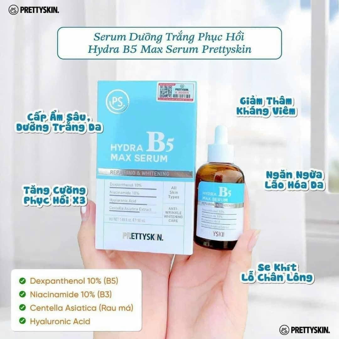 Nhà e lại về thêm siêu phẩm B5 cho đủ phục hồi nhà Prettyskin rồi đây ạ Nhà e lại về thêm siêu phẩm B5 cho đủ phục hồi nhà Prettyskin rồi đây ạ