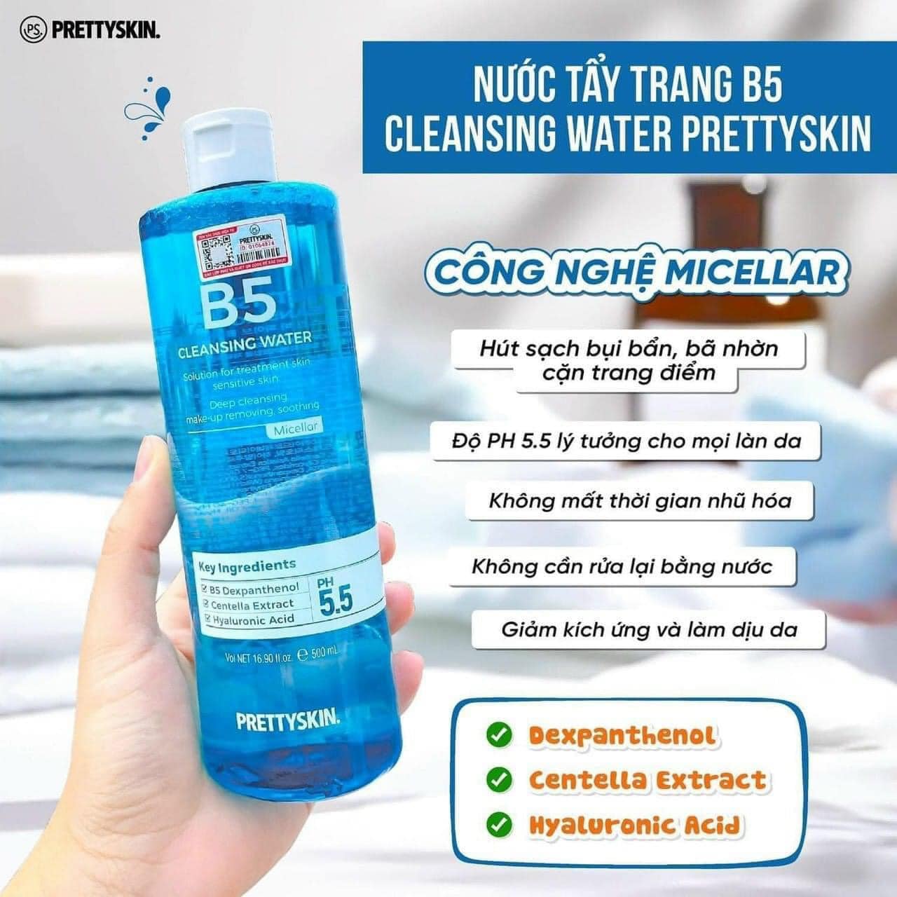 Nhà e lại về thêm siêu phẩm B5 cho đủ phục hồi nhà Prettyskin rồi đây ạ Nhà e lại về thêm siêu phẩm B5 cho đủ phục hồi nhà Prettyskin rồi đây ạ