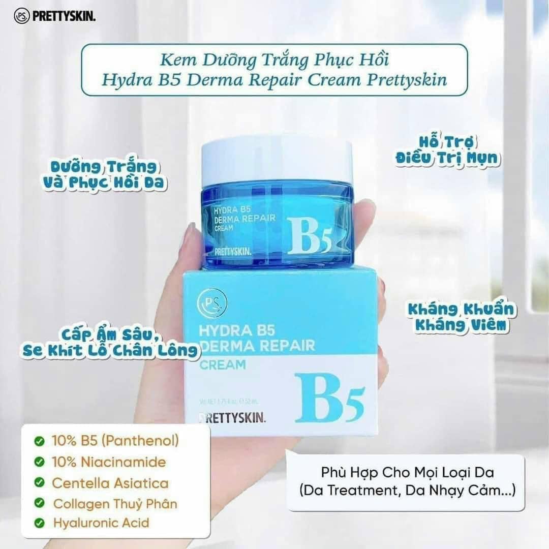 Nhà e lại về thêm siêu phẩm B5 cho đủ phục hồi nhà Prettyskin rồi đây ạ Nhà e lại về thêm siêu phẩm B5 cho đủ phục hồi nhà Prettyskin rồi đây ạ