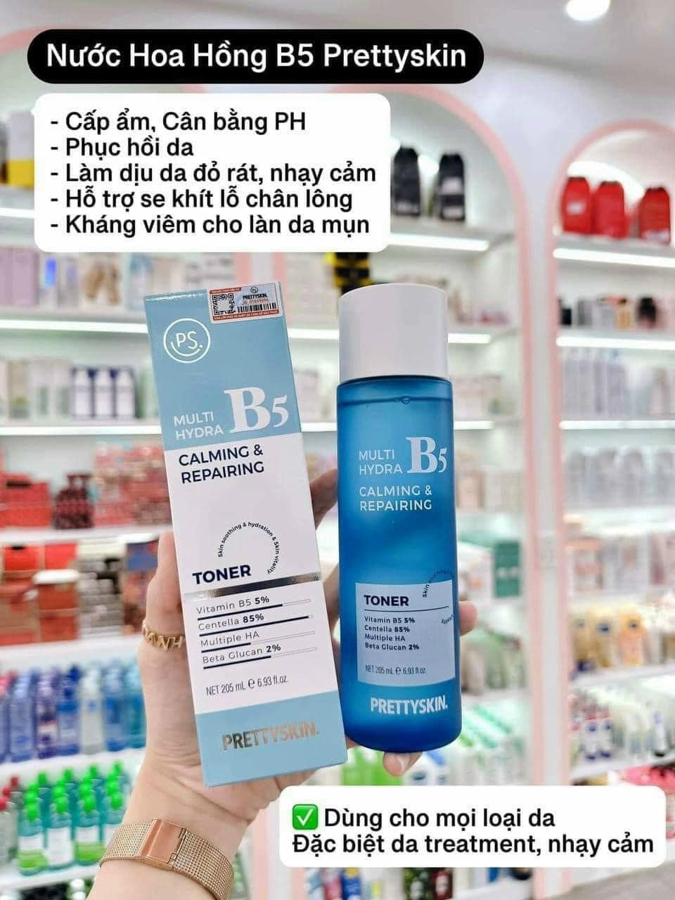 Nhà e lại về thêm siêu phẩm B5 cho đủ phục hồi nhà Prettyskin rồi đây ạ Nhà e lại về thêm siêu phẩm B5 cho đủ phục hồi nhà Prettyskin rồi đây ạ