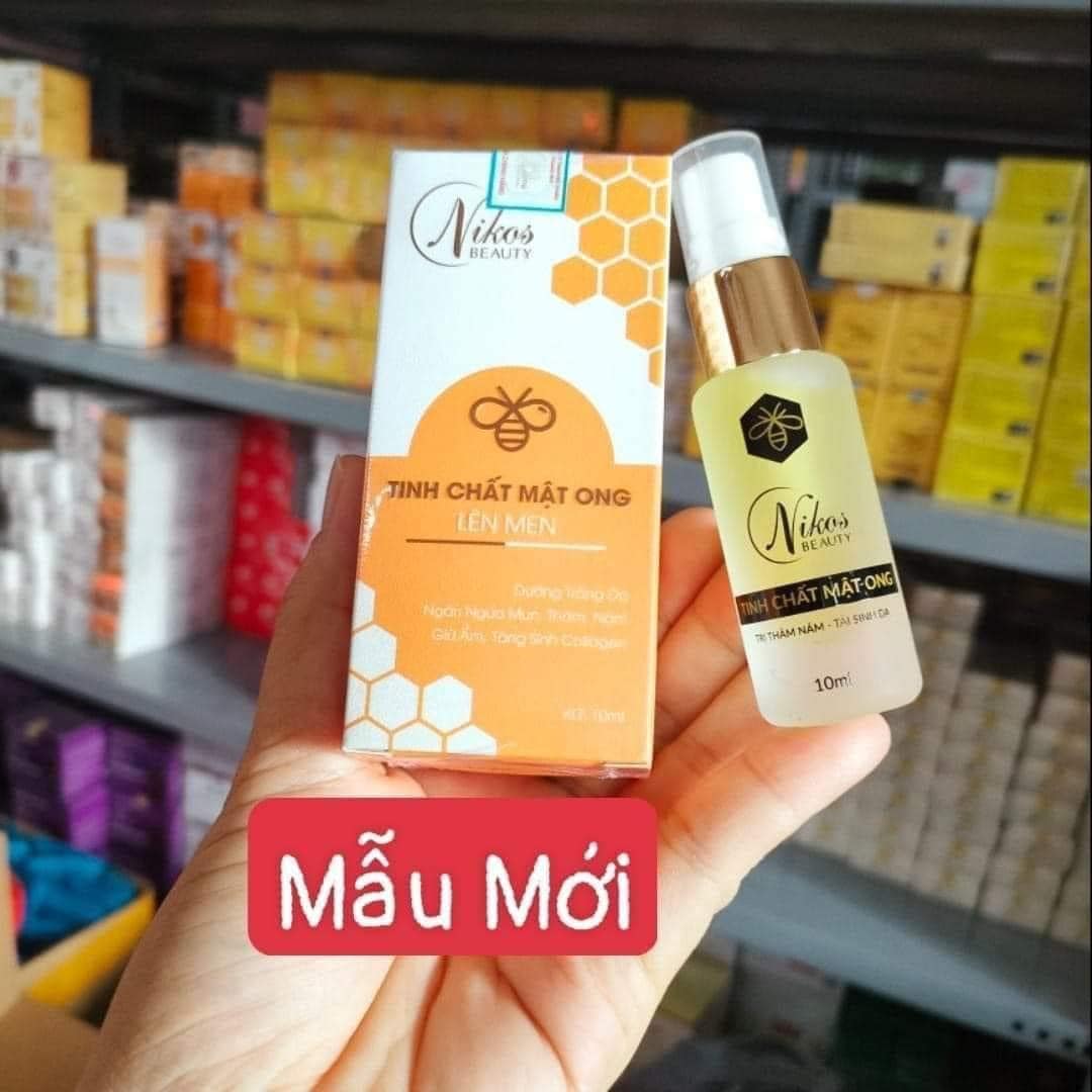 Mật Ong Lên Men Nikos Beauty 10ml Phiên Bản Mới Mật Ong Lên Men Nikos Beauty 10ml Phiên Bản Mới