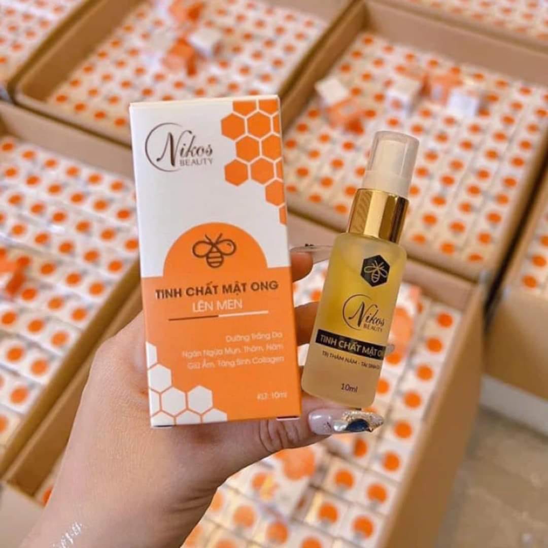 Mật Ong Lên Men Nikos Beauty 10ml Phiên Bản Mới Mật Ong Lên Men Nikos Beauty 10ml Phiên Bản Mới