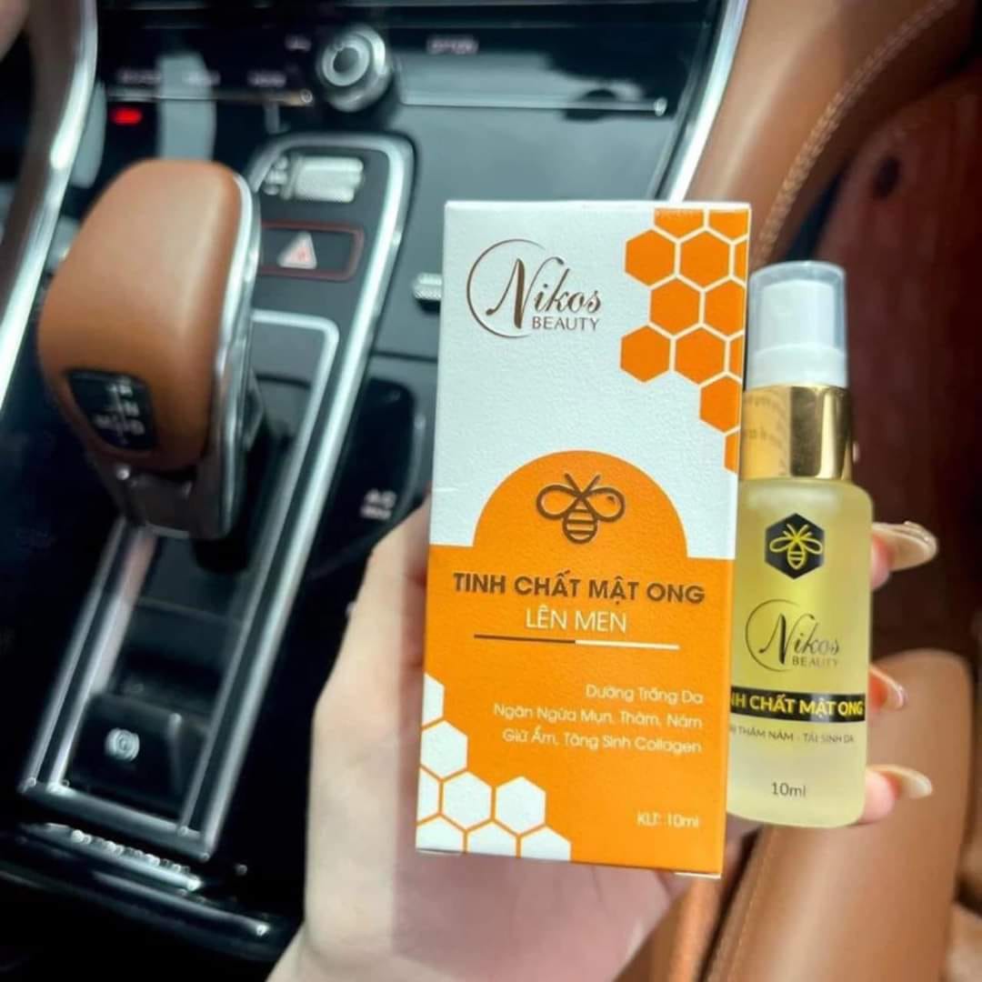 Mật Ong Lên Men Nikos Beauty 10ml Phiên Bản Mới