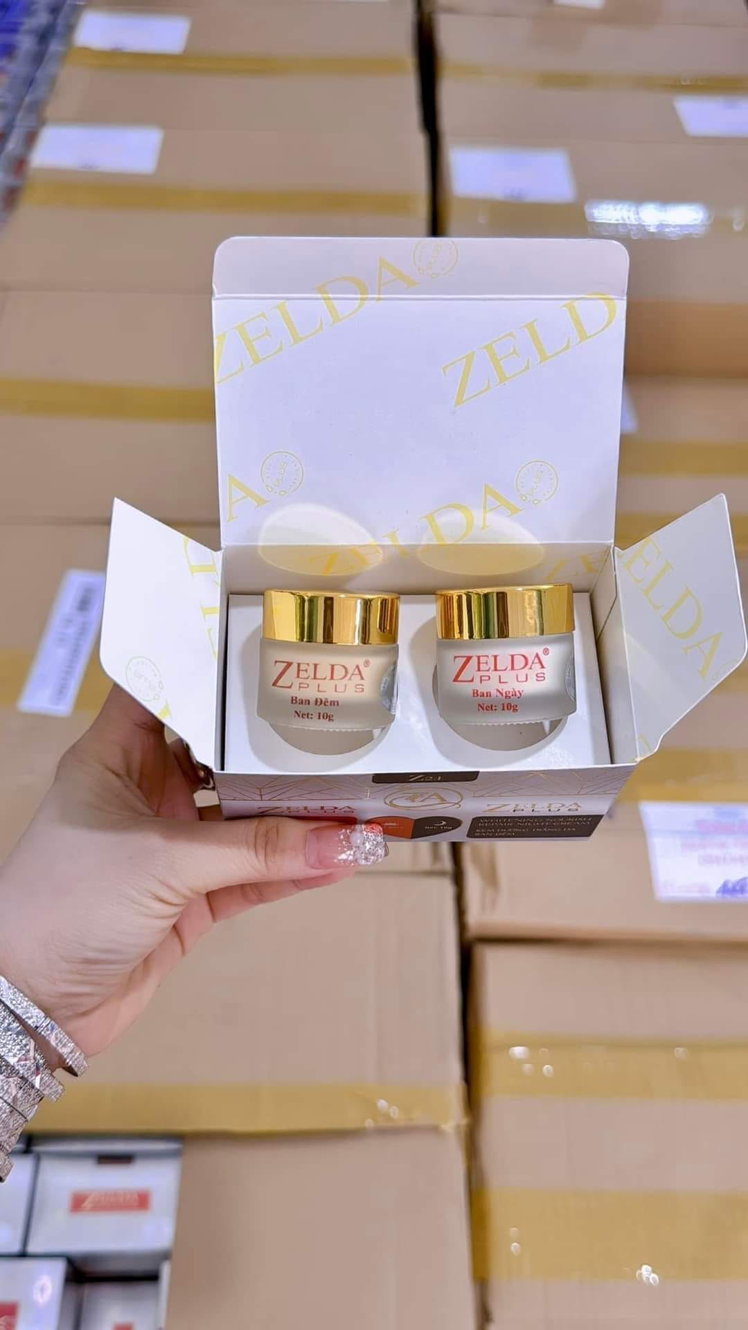 Bộ đôi kem ZelDa Plus ngày và đêm min Bộ đôi kem ZelDa Plus ngày và đêm min
