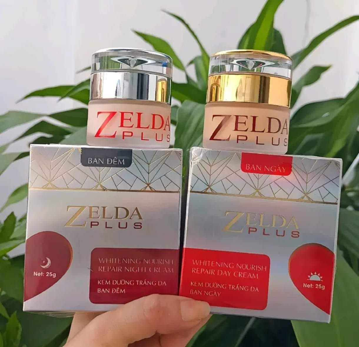 Bộ đôi kem ZelDa Plus ngày và đêm min Bộ đôi kem ZelDa Plus ngày và đêm min