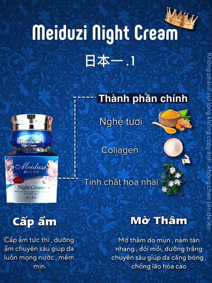 Kem Face Meiduzi nhật chính hãng loại bỏ các sắc tố đen nám tàn nhang Kem Face Meiduzi nhật chính hãng loại bỏ các sắc tố đen nám tàn nhang