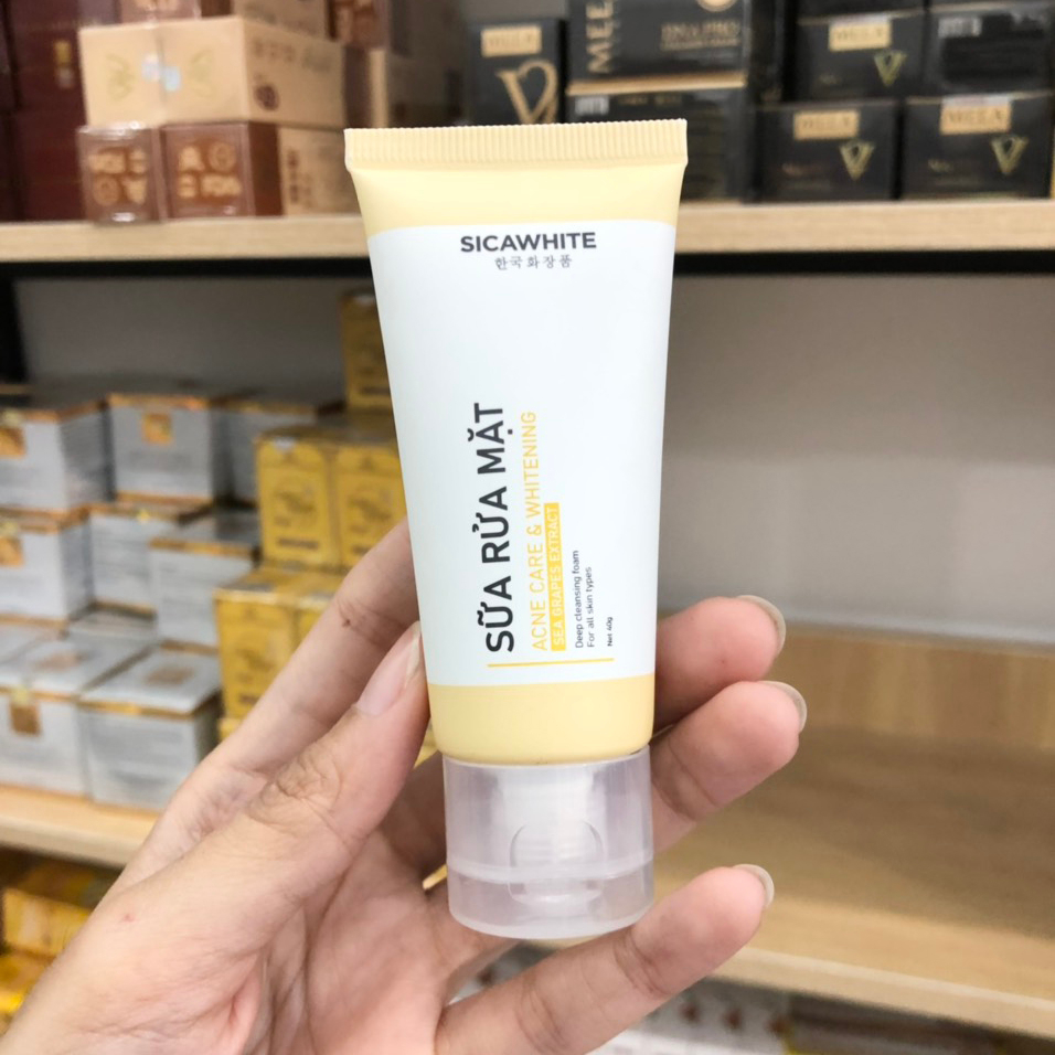 Sữa Rửa Mặt Sica White Mini Sữa Rửa Mặt Sica White Mini