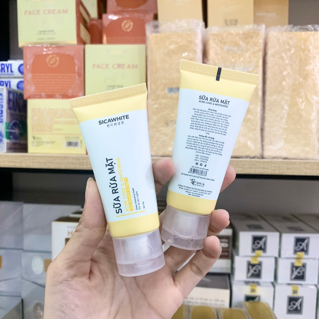 Sữa Rửa Mặt Sica White Mini Sữa Rửa Mặt Sica White Mini