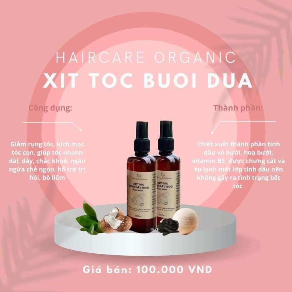 Muốn tóc dày tóc dài không khó đã có xịt bưởi B5 Dr DiHi giải quyết tất tần tật Muốn tóc dày tóc dài không khó đã có xịt bưởi B5 Dr DiHi giải quyết tất tần tật