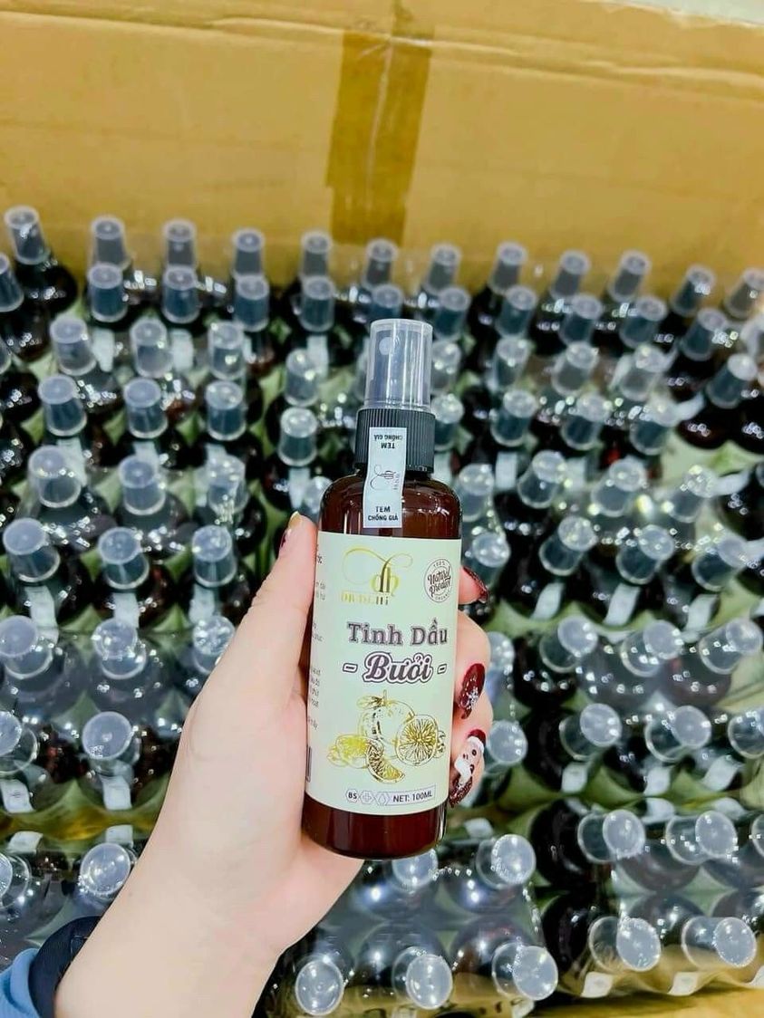 Muốn tóc dày tóc dài không khó đã có xịt bưởi B5 Dr DiHi giải quyết tất tần tật Muốn tóc dày tóc dài không khó đã có xịt bưởi B5 Dr DiHi giải quyết tất tần tật