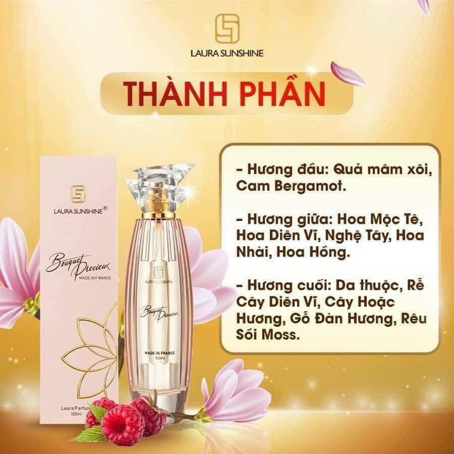 nước hoa No.01 Bouquet Precieux là chai nước hoa có tầng hương ngọt ngào thanh lịch tươi trẻ được rất nhiều chị em yêu thích nước hoa No.01 Bouquet Precieux là chai nước hoa có tầng hương ngọt ngào thanh lịch tươi trẻ được rất nhiều chị em yêu thích