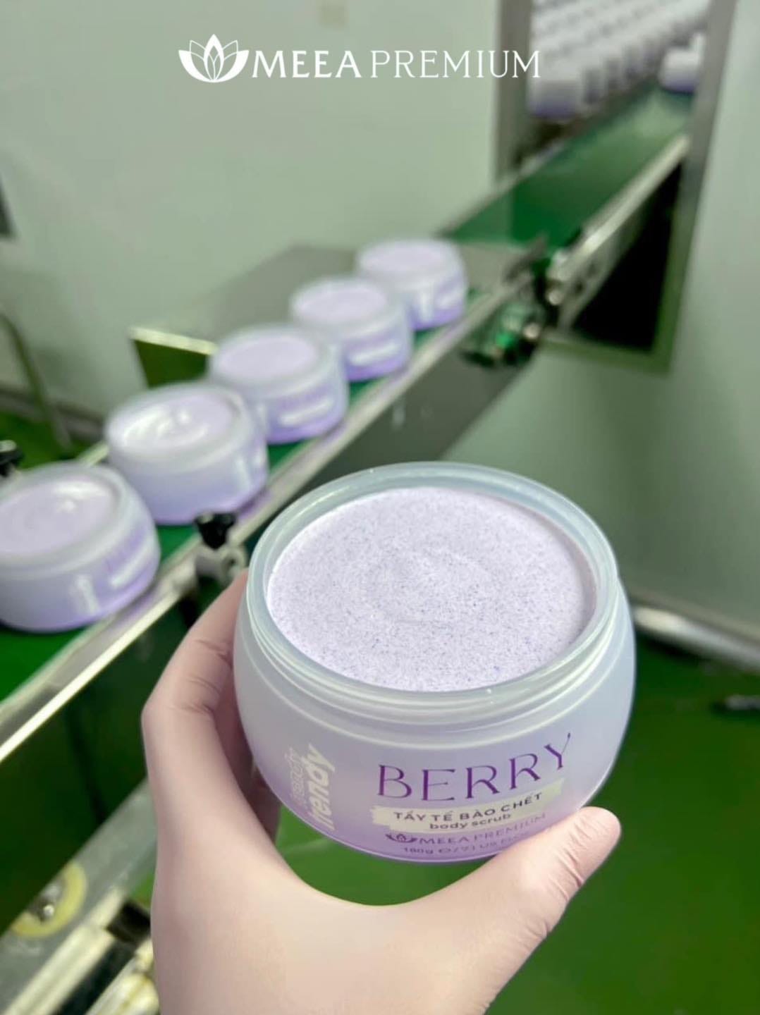Tẩy Tế Вàо Chết Berry Trendy Meea Premium Organic Tẩy Tế Вàо Chết Berry Trendy Meea Premium Organic
