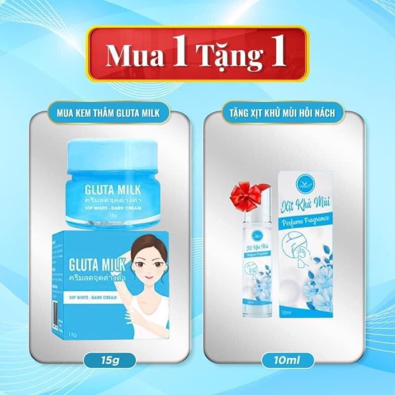 Gluta Milk Vip White được chiết xuất từ các thành phần thiên nhiên an toàn lành tính Gluta Milk Vip White được chiết xuất từ các thành phần thiên nhiên an toàn lành tính