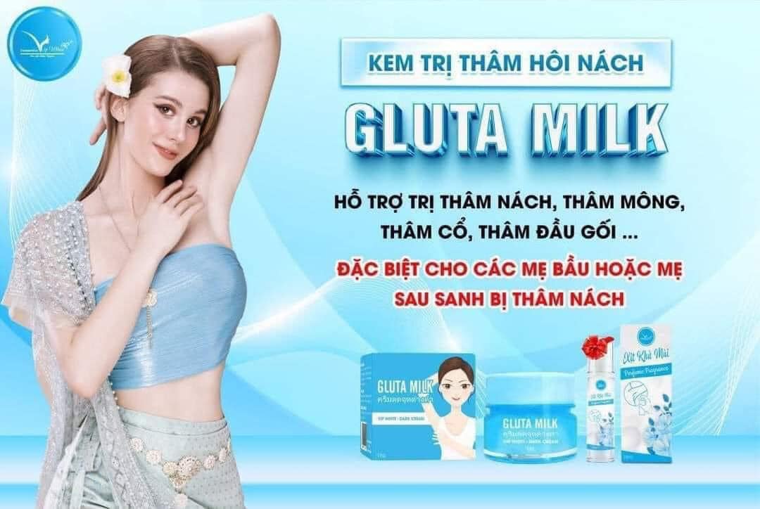Gluta Milk Vip White được chiết xuất từ các thành phần thiên nhiên an toàn lành tính Gluta Milk Vip White được chiết xuất từ các thành phần thiên nhiên an toàn lành tính