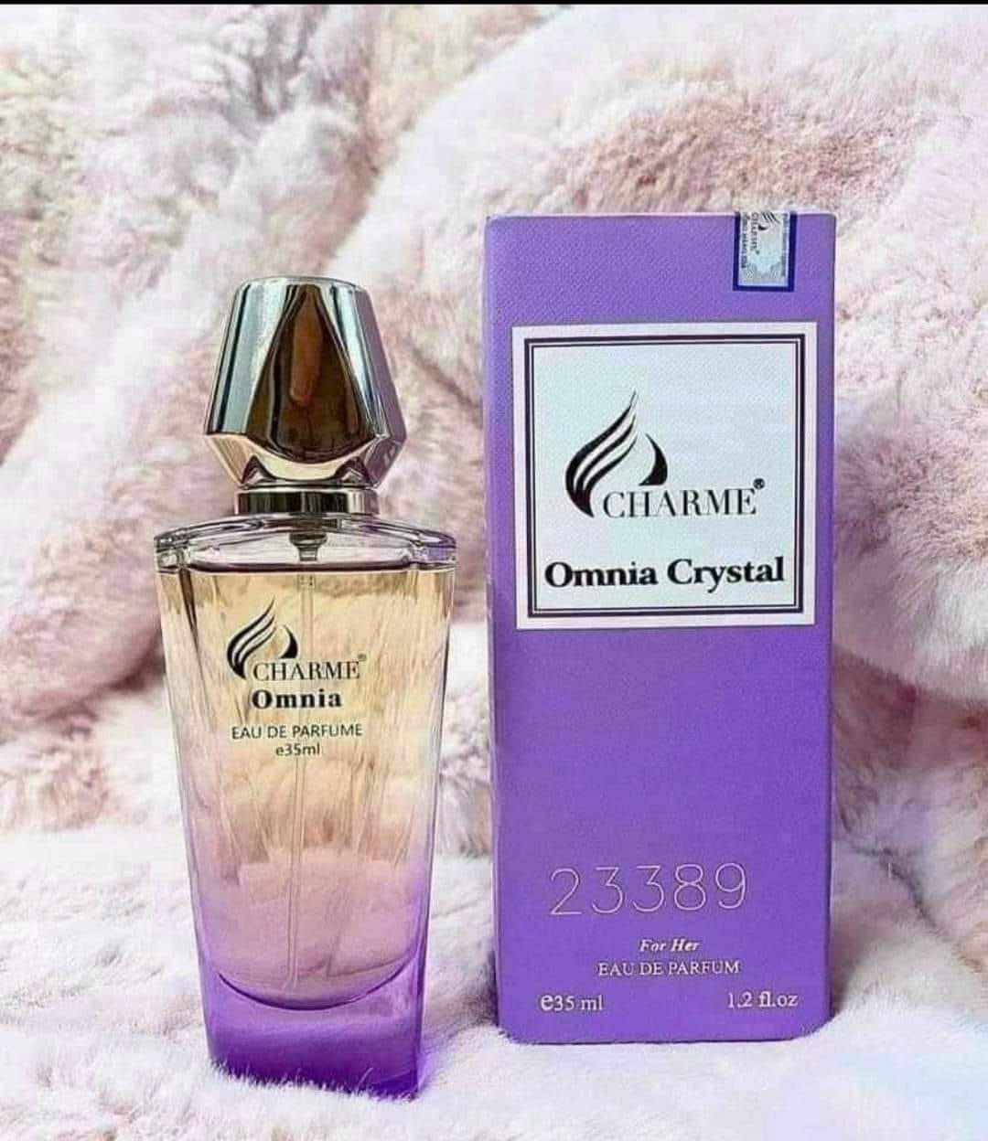 Nước Hoa Nữ Charme Omnia Crystal 35ml Nước Hoa Nữ Charme Omnia Crystal 35ml