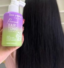 Xịt Kích Mọc Tóc Sen Tảo SooYoung 150Ml Xịt Kích Mọc Tóc Sen Tảo SooYoung 150Ml