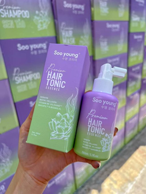 Xịt Kích Mọc Tóc Sen Tảo SooYoung 150Ml Xịt Kích Mọc Tóc Sen Tảo SooYoung 150Ml