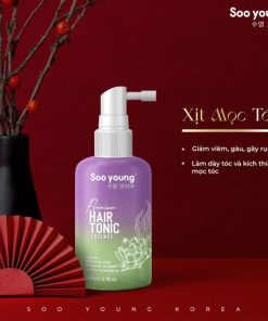 Xịt Kích Mọc Tóc Sen Tảo SooYoung 150Ml Xịt Kích Mọc Tóc Sen Tảo SooYoung 150Ml