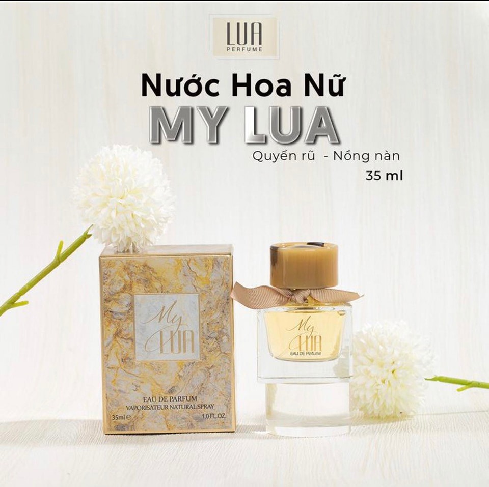 Nước Hoa Nữ My Lua No 06 35ml Lua Perfume Nước Hoa Nữ My Lua No 06 35ml Lua Perfume