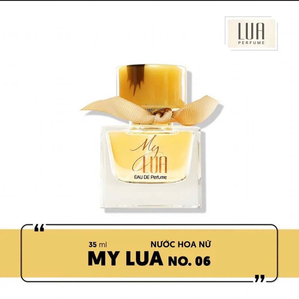 Nước Hoa Nữ My Lua No 06 35ml Lua Perfume Nước Hoa Nữ My Lua No 06 35ml Lua Perfume