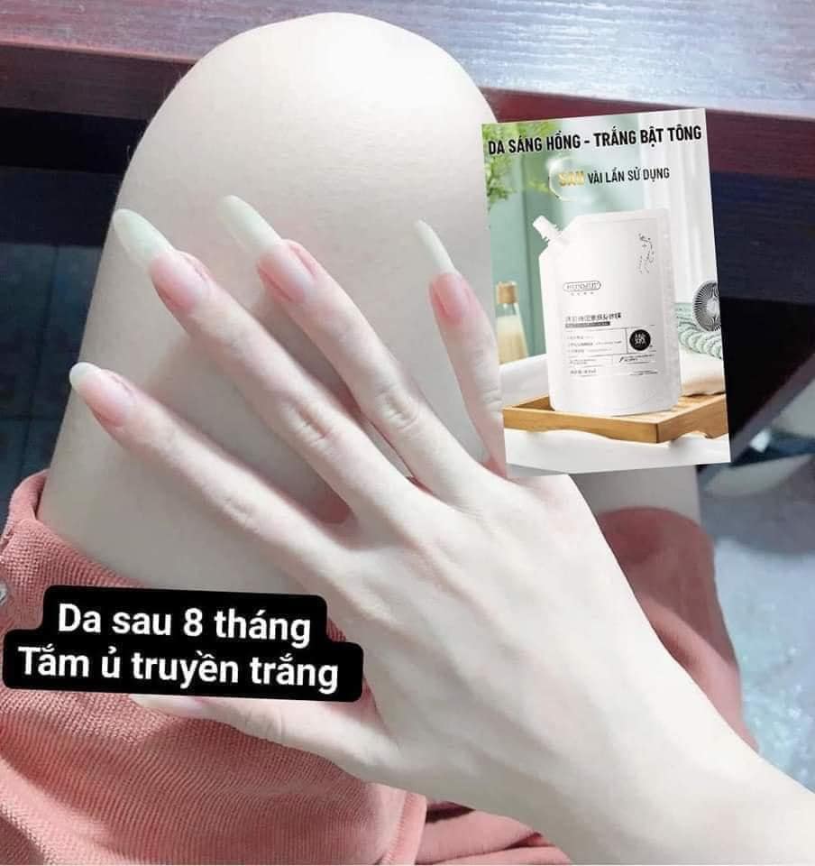 kem tắm trắng da toàn thân body Hunmui nội địa Trung 300ml kem tắm trắng da toàn thân body Hunmui nội địa Trung 300ml