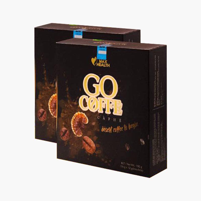 Cà Phê Giảm Cân Go Coffe Max Health Hộp Lớn 12 Gói