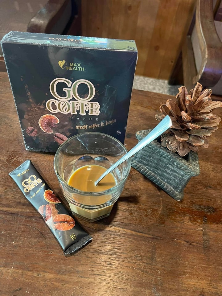 Cà Phê Giảm Cân Go Coffe Max Health Hộp Lớn 12 Gói Cà Phê Giảm Cân Go Coffe Max Health Hộp Lớn 12 Gói