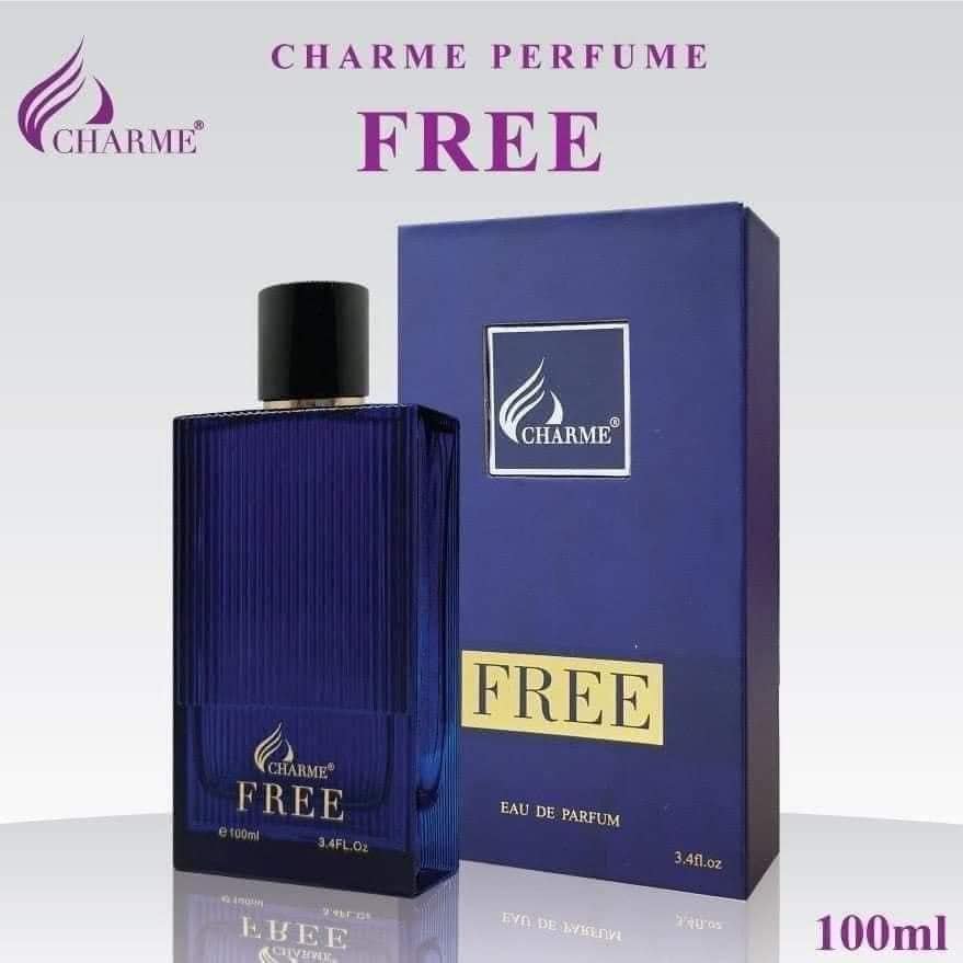 Nước hoa Charme Free mới Nước hoa Charme Free mới