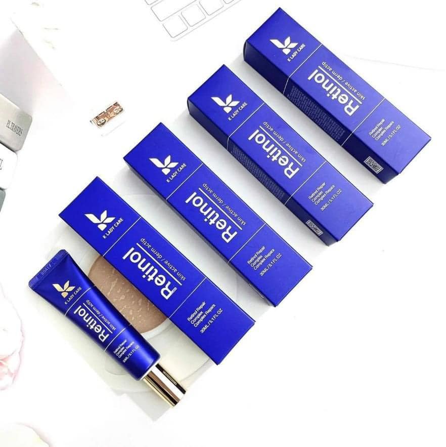 Kem Tái Tạo Da Retinol K Lady Care Kem Tái Tạo Da Retinol K Lady Care