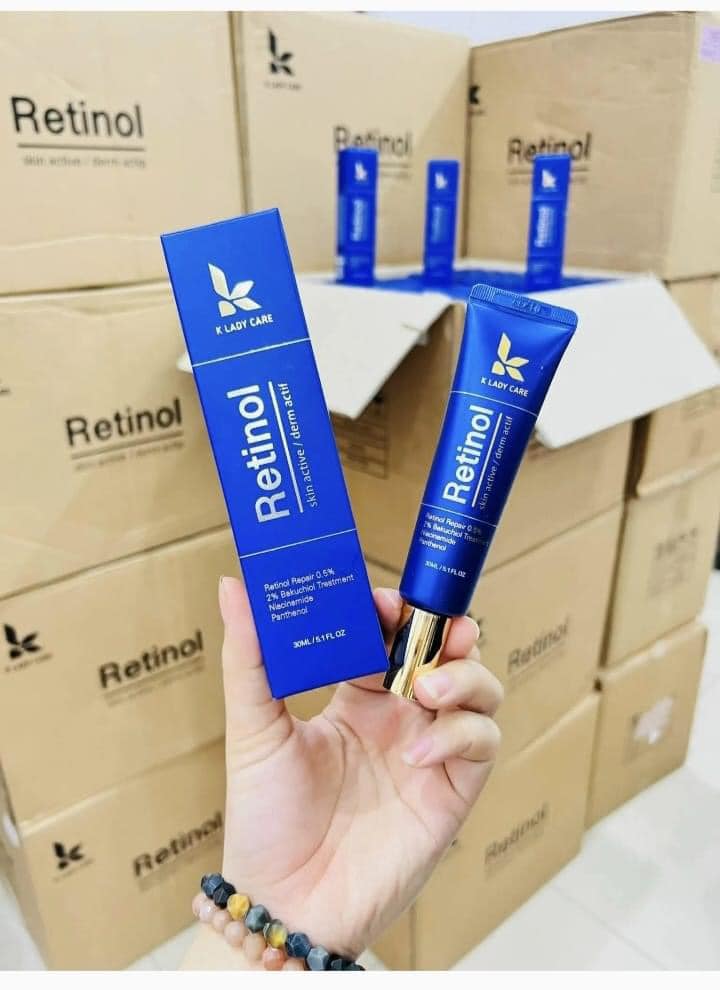 Kem Tái Tạo Da Retinol K Lady Care Kem Tái Tạo Da Retinol K Lady Care