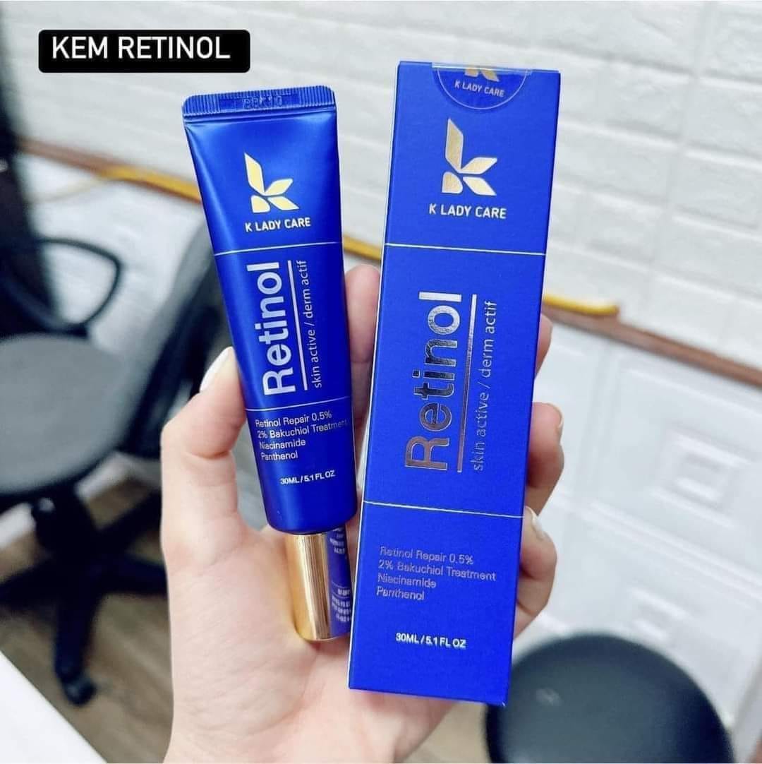 Kem Tái Tạo Da Retinol K Lady Care Kem Tái Tạo Da Retinol K Lady Care