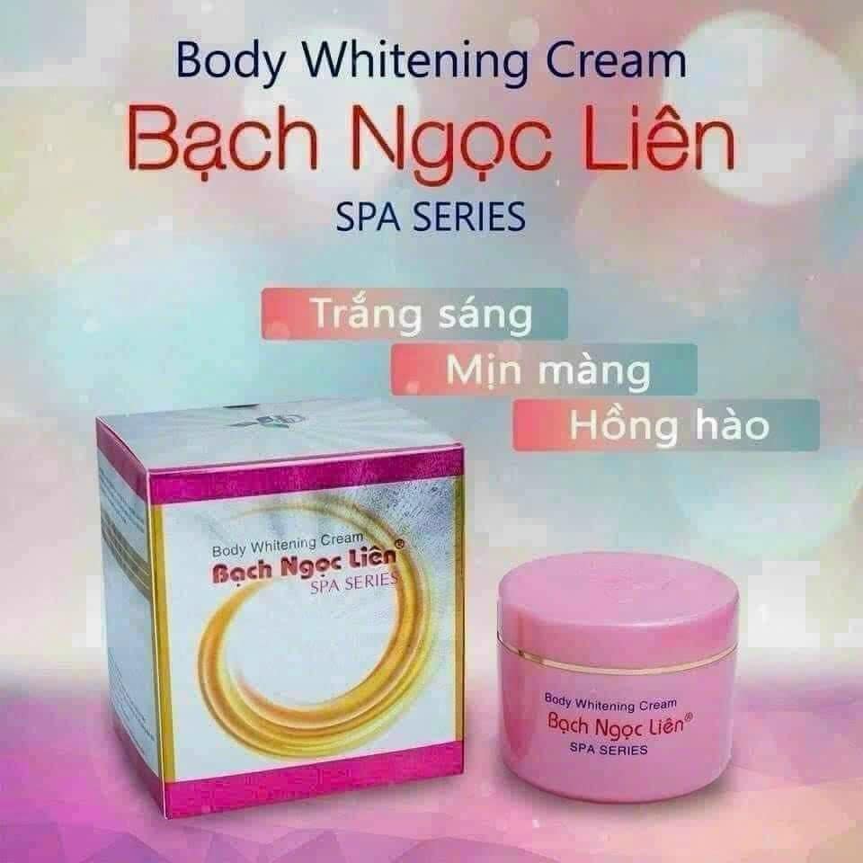 kem dưỡng Body Bạch Ngọc Liên Hồng Spa Series 80gr kem dưỡng Body Bạch Ngọc Liên Hồng Spa Series 80gr