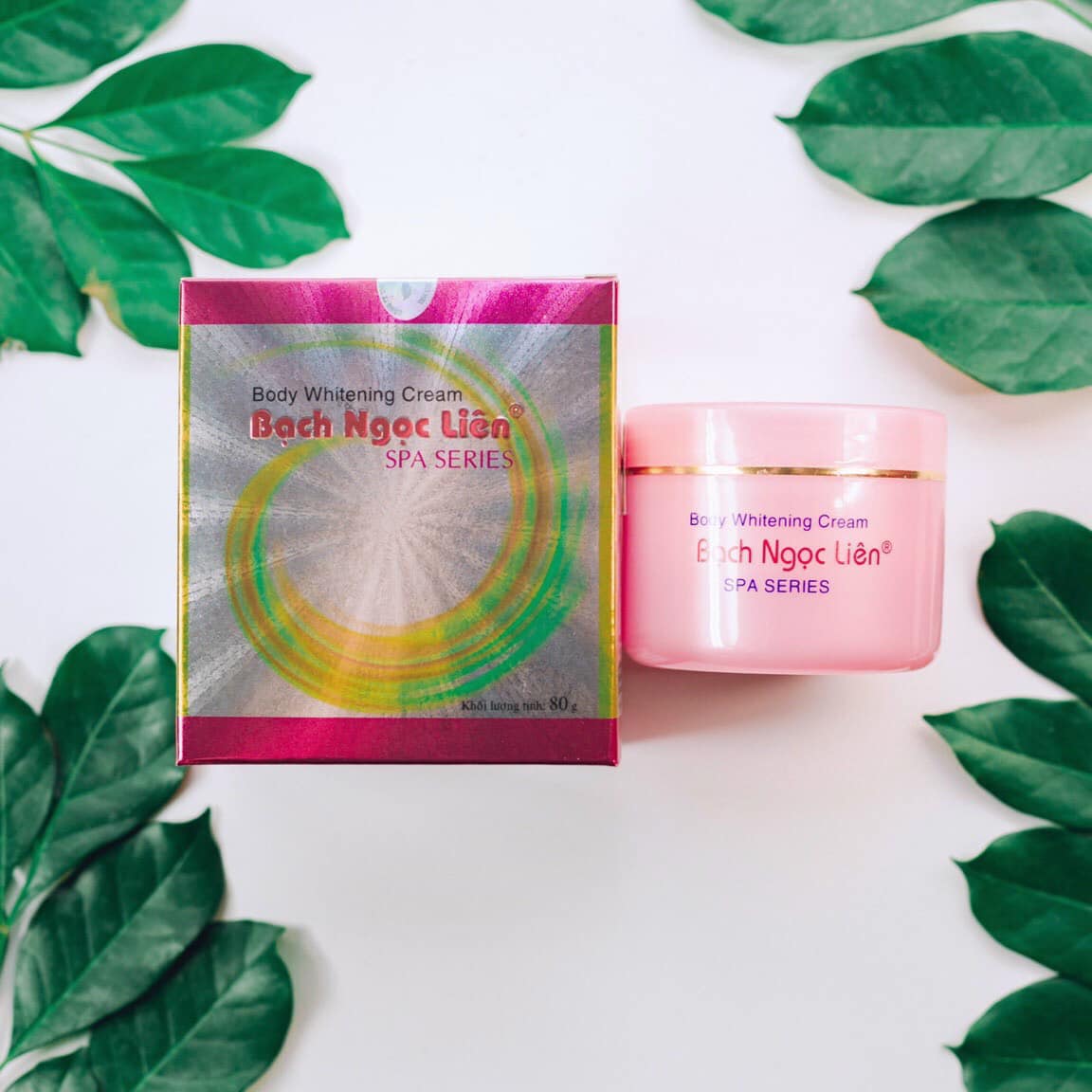 kem dưỡng Body Bạch Ngọc Liên Hồng Spa Series 80gr kem dưỡng Body Bạch Ngọc Liên Hồng Spa Series 80gr