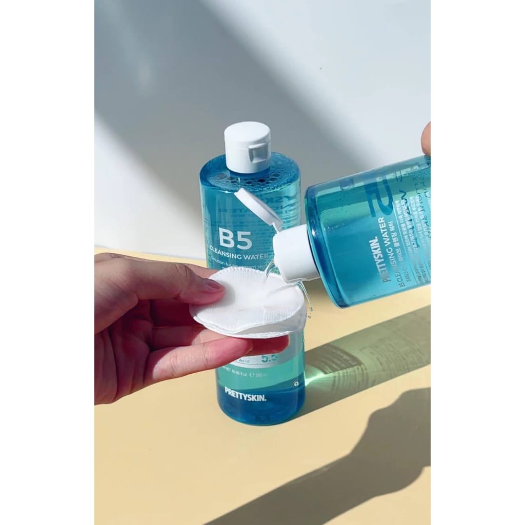 Nước Tẩy Trang B5 PrettySkin 500ml lười mà vẫn sạch vẫn đẹp nha Nước Tẩy Trang B5 PrettySkin 500ml lười mà vẫn sạch vẫn đẹp nha