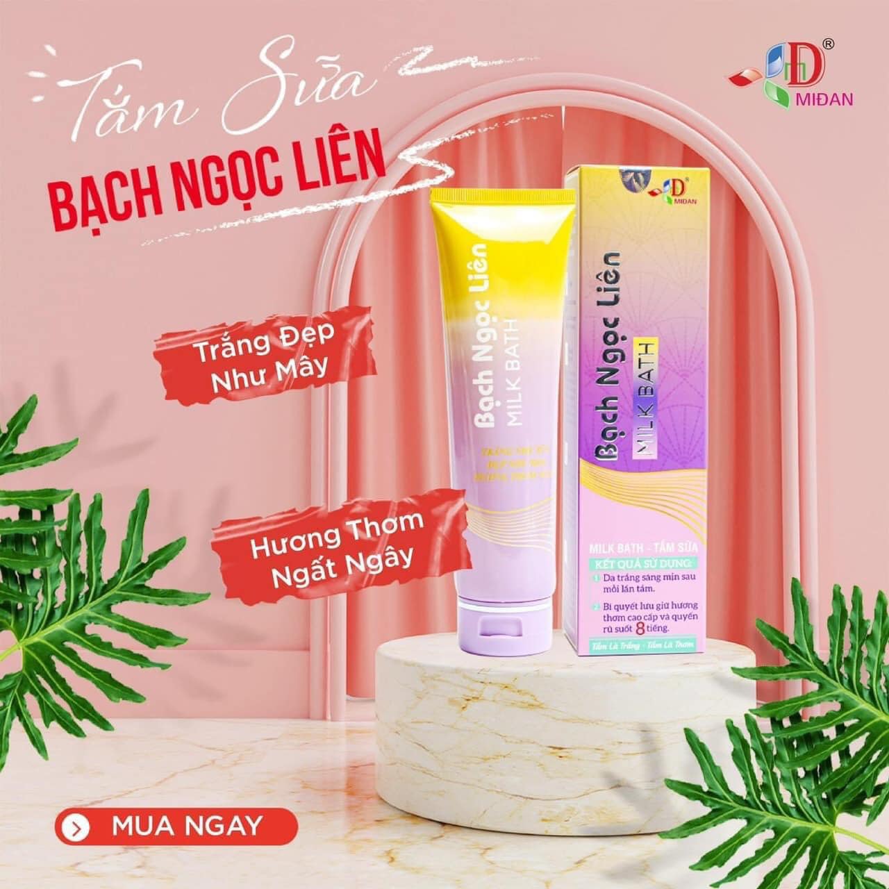 Bí quyết Lột Xác cho làn da với Tắm Sữa Milk Bath Bạch Ngọc Liên Bí quyết Lột Xác cho làn da với Tắm Sữa Milk Bath Bạch Ngọc Liên
