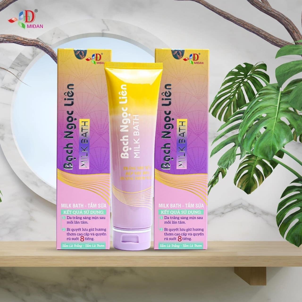 Bí quyết Lột Xác cho làn da với Tắm Sữa Milk Bath Bạch Ngọc Liên Bí quyết Lột Xác cho làn da với Tắm Sữa Milk Bath Bạch Ngọc Liên