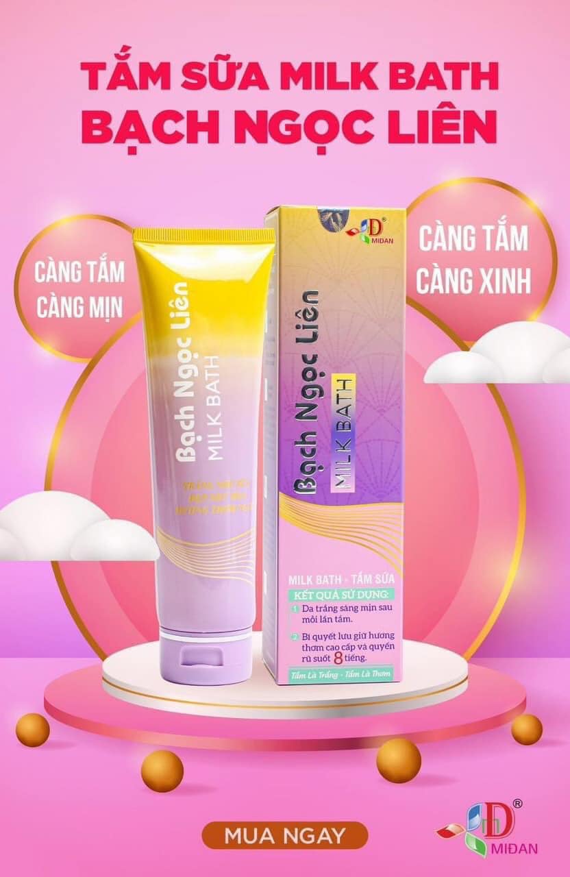 Bí quyết Lột Xác cho làn da với Tắm Sữa Milk Bath Bạch Ngọc Liên Bí quyết Lột Xác cho làn da với Tắm Sữa Milk Bath Bạch Ngọc Liên
