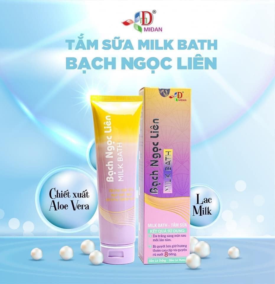 Bí quyết Lột Xác cho làn da với Tắm Sữa Milk Bath Bạch Ngọc Liên Bí quyết Lột Xác cho làn da với Tắm Sữa Milk Bath Bạch Ngọc Liên
