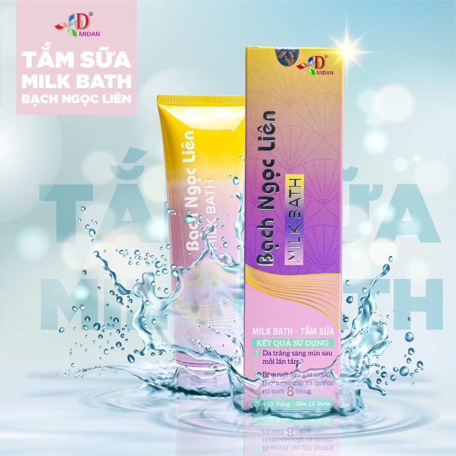 Bí quyết Lột Xác cho làn da với Tắm Sữa Milk Bath Bạch Ngọc Liên Bí quyết Lột Xác cho làn da với Tắm Sữa Milk Bath Bạch Ngọc Liên