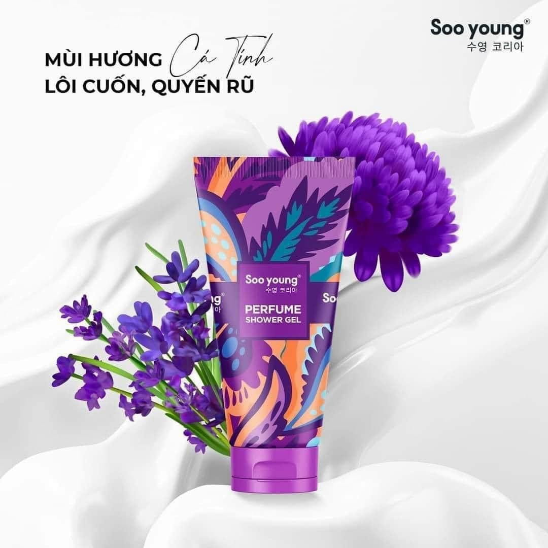 Sữa Tắm Hương Nước Hoa Soo Young Màu Tím Sữa Tắm Hương Nước Hoa Soo Young Màu Tím