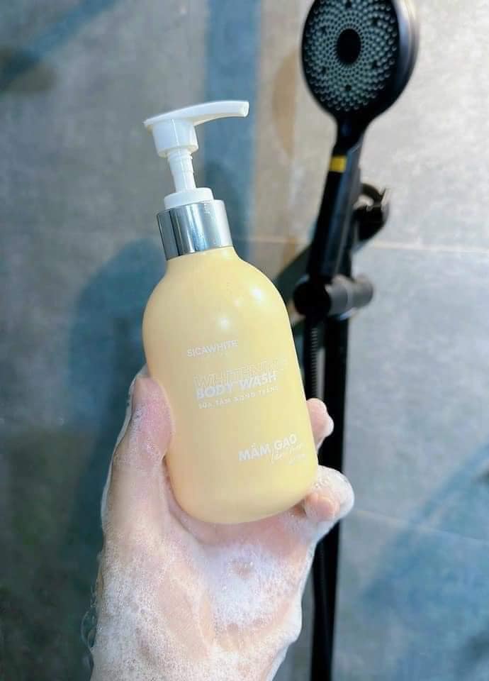 Mê mệt với chất kem Body Mầm Gạo thấm nhanh không nhờn rít Mê mệt với chất kem Body Mầm Gạo thấm nhanh không nhờn rít