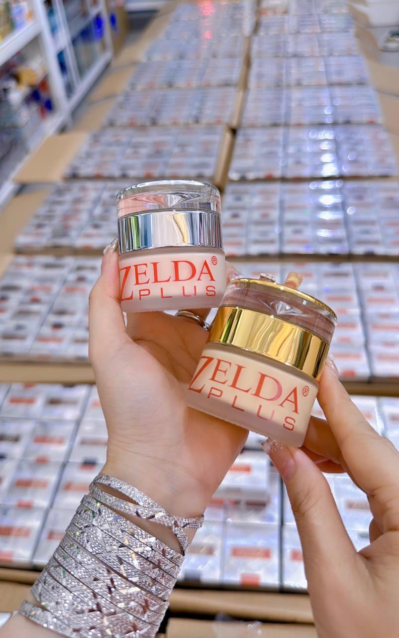 Kem Face Zelda Plus Dưỡng Trắng Da Ngày Đêm Kem Face Zelda Plus Dưỡng Trắng Da Ngày Đêm