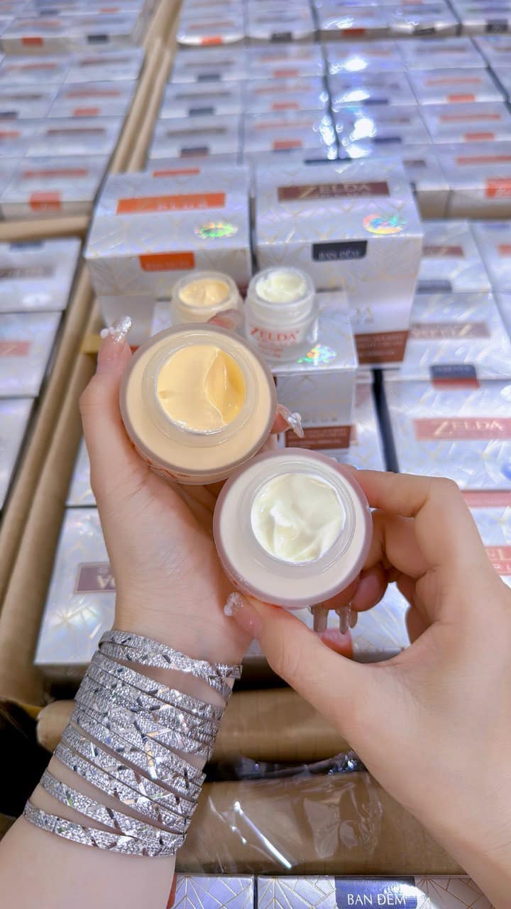 Kem Face Zelda Plus Dưỡng Trắng Da Ngày Đêm Kem Face Zelda Plus Dưỡng Trắng Da Ngày Đêm