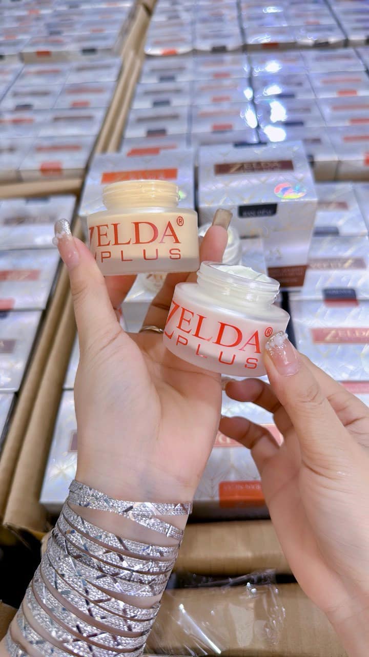 Kem Face Zelda Plus Dưỡng Trắng Da Ngày Đêm Kem Face Zelda Plus Dưỡng Trắng Da Ngày Đêm